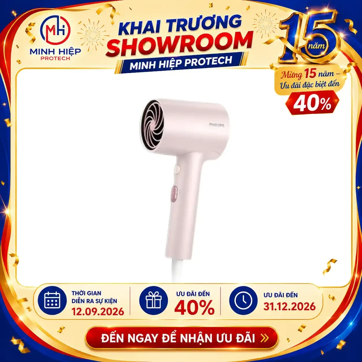 Máy sấy tóc Philips BHD321/50