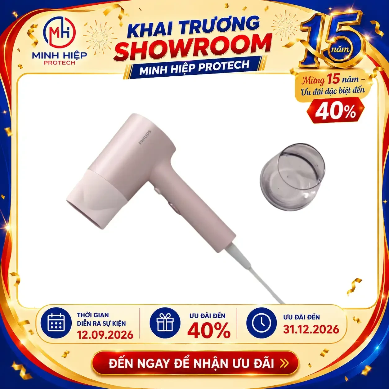 Máy sấy tóc Philips BHD321/50