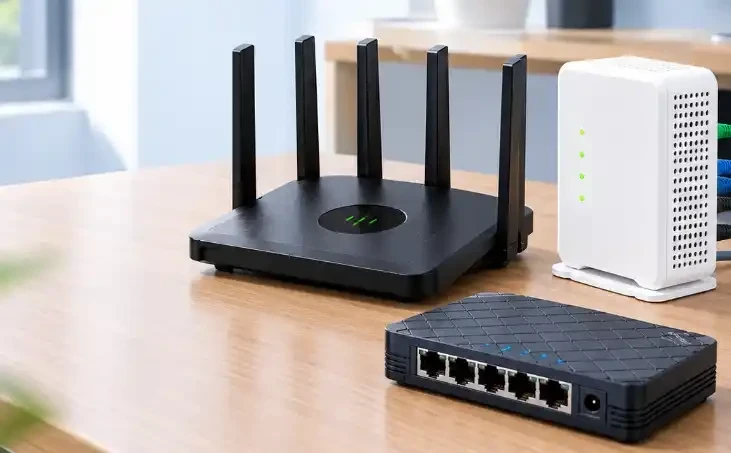 Router, Modem, Switch Khác Nhau Như Thế Nào?