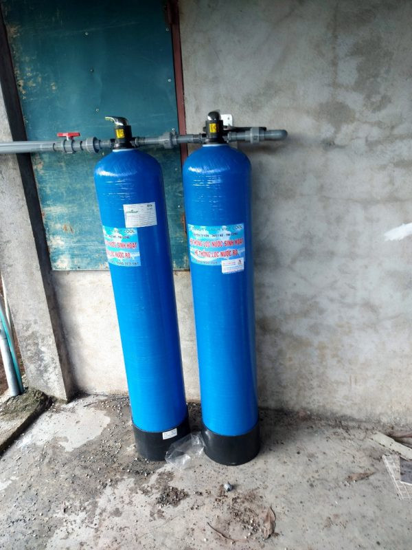 Hệ thống lọc tổng (Model TK-LT02)