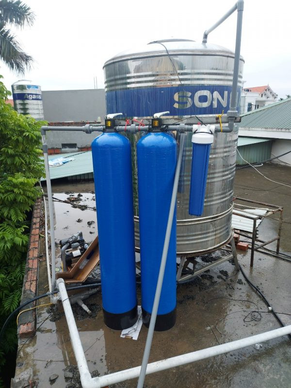 Hệ thống lọc tổng (Model TK-LT02)