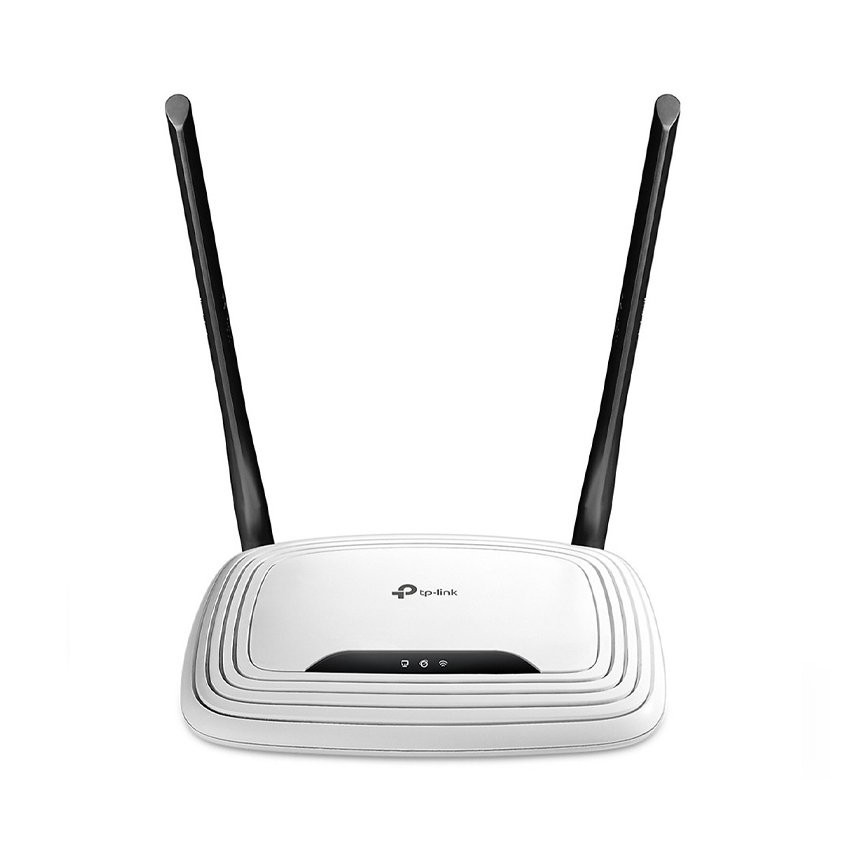 Bộ phát wifi TP-Link TL-WR841N (Chuẩn N/ 300Mbps/ 2 Ăng-ten ngoài/ 15 Người dùng)
