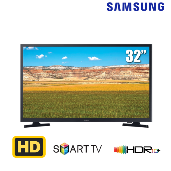 TV Samsung 32-inch T4202A - HD Smart, Smart Hub & One Remote Control,Ultra Clean View