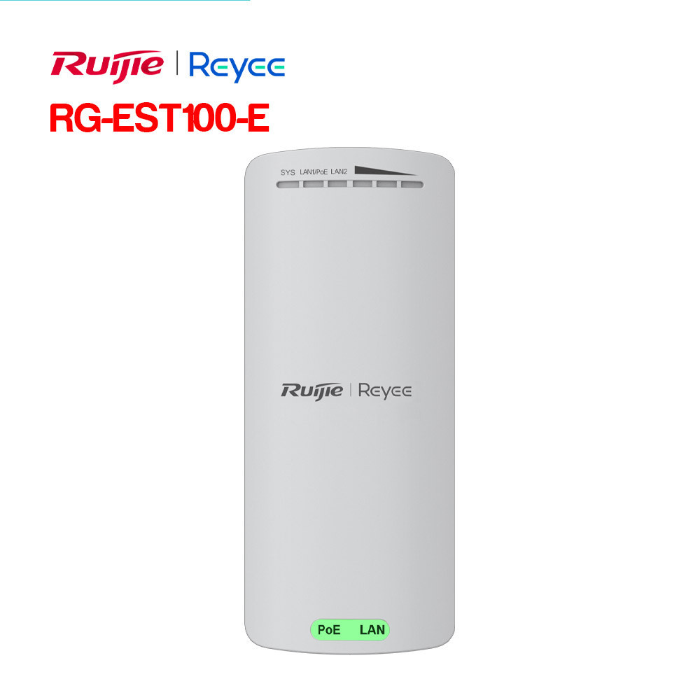 Bộ bắn sóng, bắn điểm Wifi ngoài trời Ruijie Reyee RG-EST100-E