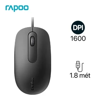 Chuột máy tính có dây Rapoo