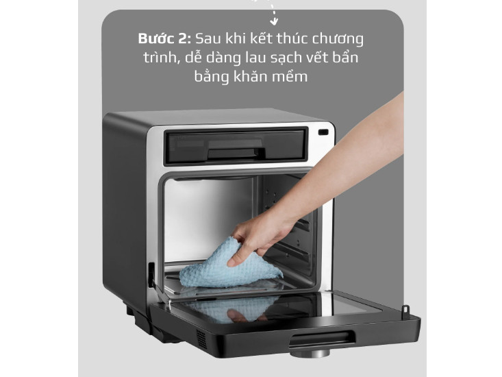 Nồi chiên hơi nước Olivo SF16 Pro