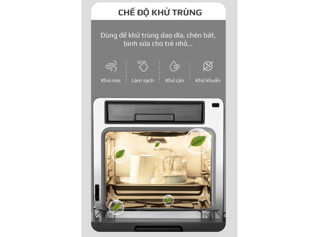 Nồi chiên hơi nước Olivo SF16 Pro