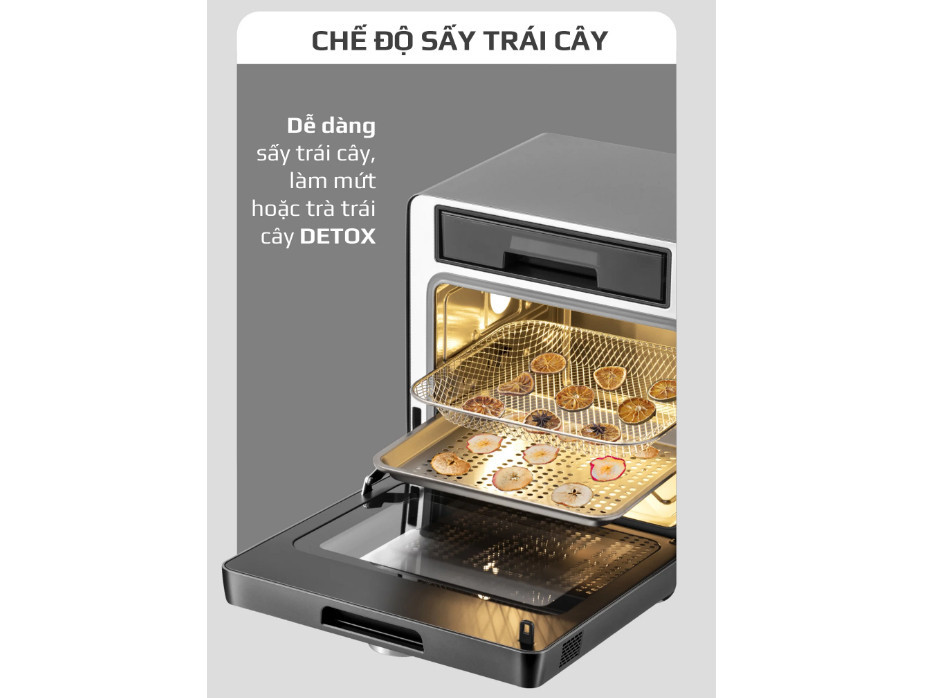 Nồi chiên hơi nước Olivo SF16 Pro