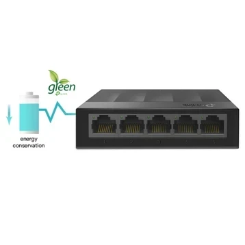 Bộ chia mạng (Switch) TP-Link LS1005G 5-Port 10/100/1000 Mbps