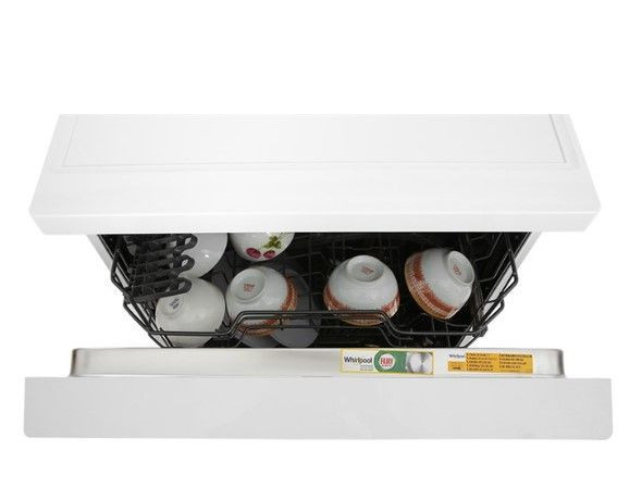 Máy rửa bát độc lập Whirlpool WFE2B19, 13 bộ Châu Âu, NaturalDry