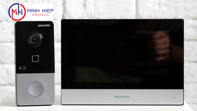 Nút chuông cửa IP HIKVISION DS-KV6113-WPE1(C) - Lắp đặt camera tận nơi