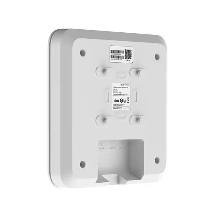 Bộ phát Wifi ốp trần hoặc gắn tường RUIJIE RG-RAP2260(G)