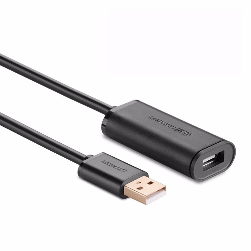 Cáp USB 2.0 nối dài 5m Ugreen UG-10319 có chíp khuếch đại