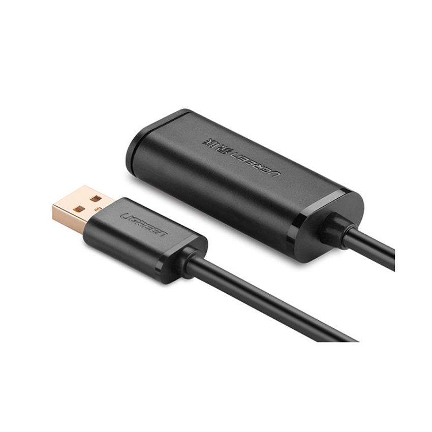 Cáp USB 2.0 nối dài 5m Ugreen UG-10319 có chíp khuếch đại