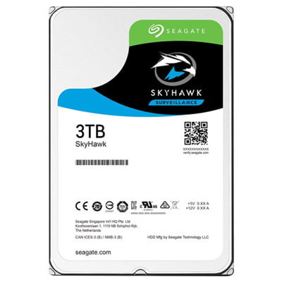 Ổ cứng giám sát SEAGATE Skyhawk 3TB ST3000VX009