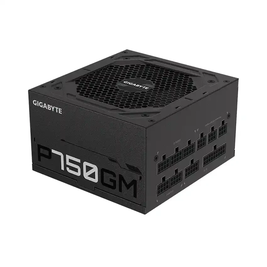 Nguồn Gigabyte GP- P750GM 750W (80 Plus Gold/Full Modular/Màu Đen)