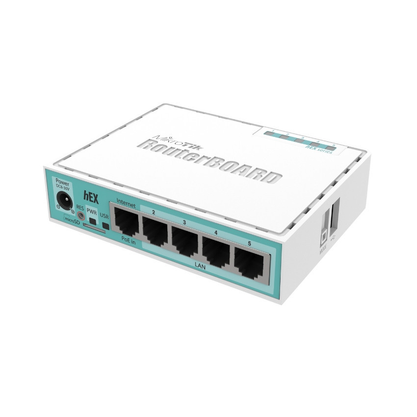 Router Cân Bằng Tải Mikrotik 750GR3