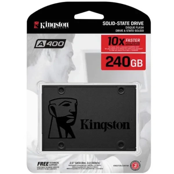 Ổ cứng SSD Kingston SA400S37 SATA 2.5 inch 240GB