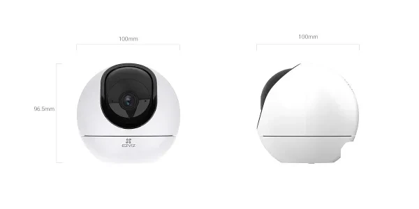 Camera Wifi thông minh,  không dây xoay 360 độ EZVIZ C6C 4K