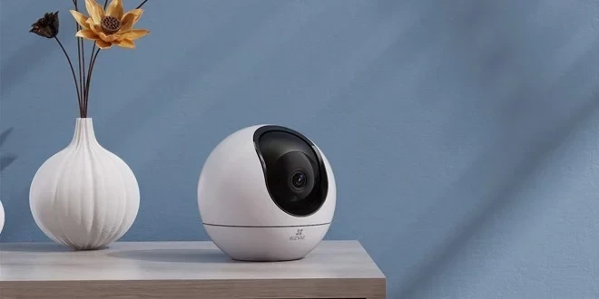 Camera Wifi thông minh,  không dây xoay 360 độ EZVIZ C6C 4K