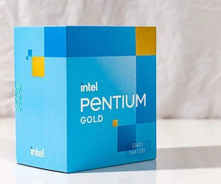 CPU Intel Pentium Gold G6405 (4.1GHz, 2 nhân 4 luồng, 4MB Cache, 58W) - Socket Intel LGA 1200)