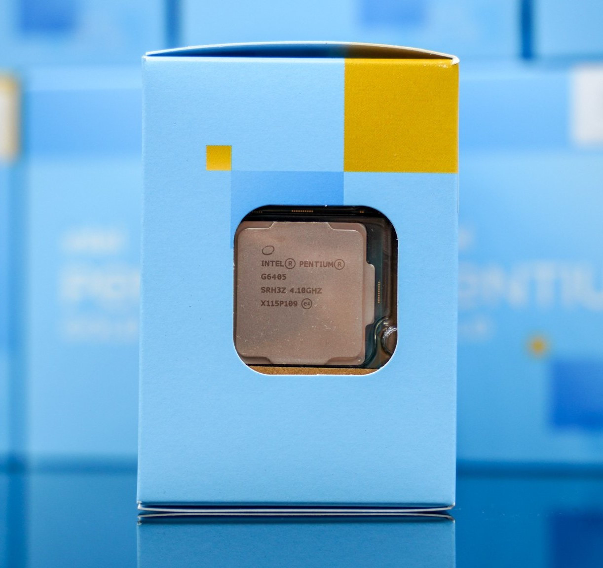 CPU Intel Pentium Gold G6405 (4.1GHz, 2 nhân 4 luồng, 4MB Cache, 58W) - Socket Intel LGA 1200)