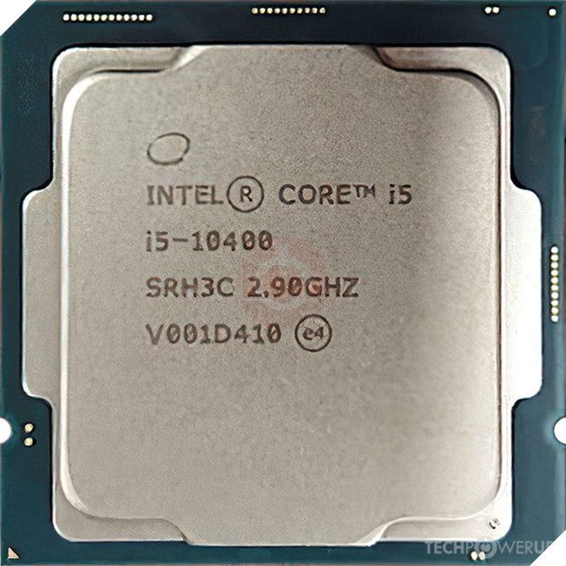 CPU Intel Core i5 10400 (Intel LGA1200 - 6 Core - 12 Thread - Base 2.9Ghz - Turbo 4.3Ghz - Cache 12MB)