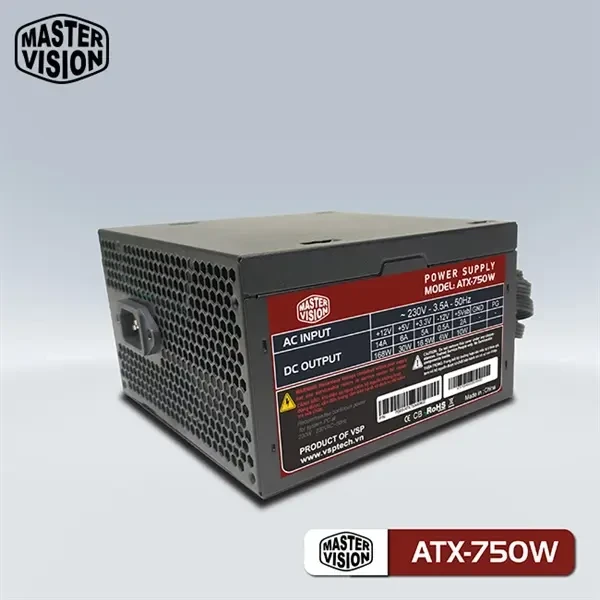 Nguồn VSP Master Vision ATX-750W (CST 230W)