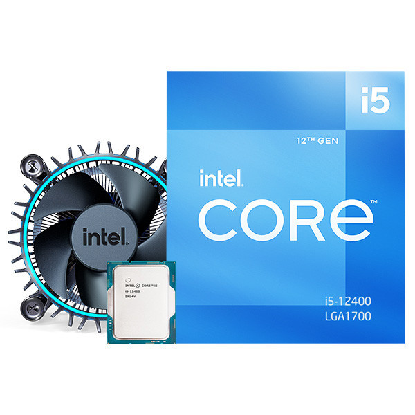 CPU Intel Core i5-12400F (Upto 4.4Ghz, 6 nhân 12 luồng, 18MB Cache, 65W) - Socket Intel LGA 1700)