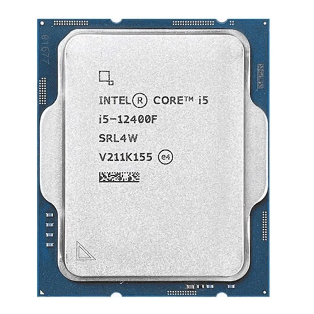 CPU Intel Core i5-12400F (Upto 4.4Ghz, 6 nhân 12 luồng, 18MB Cache, 65W) - Socket Intel LGA 1700)