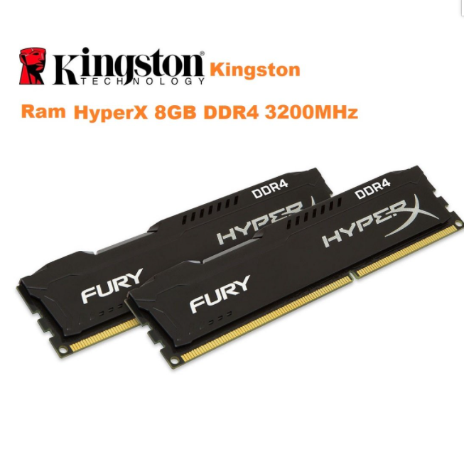 RAM Kingston FURY Beast 8GB (1x8GB) DDR4 3200Mhz