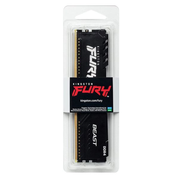 RAM Kingston FURY Beast 8GB (1x8GB) DDR4 3200Mhz