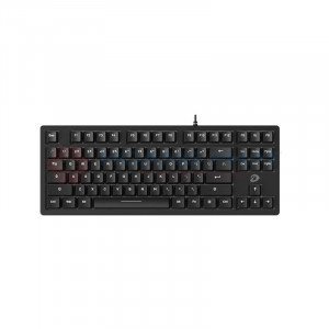 Bàn phím cơ DareU EK87L V2 Black Firefly switch