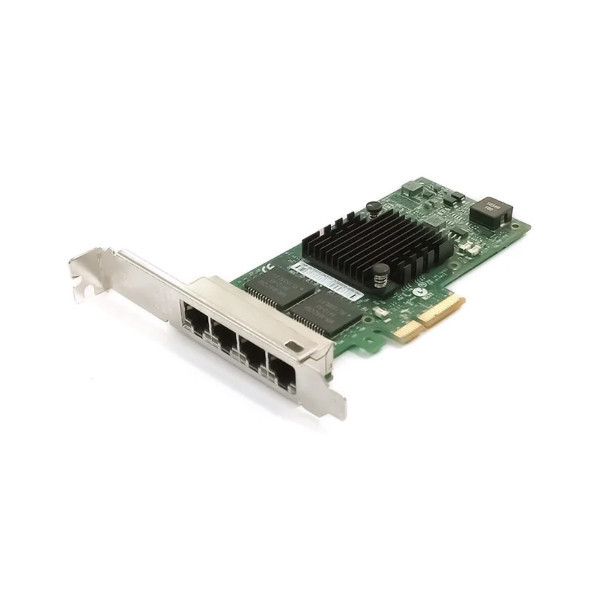 Card mạng PCIe 4x to 2 Gigabit Ethernet intel i350-T2 cho PC, server, máy chủ