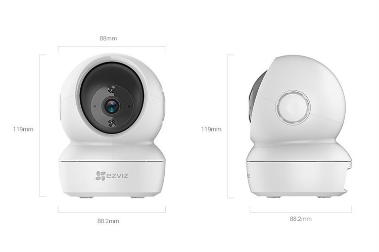 Camera wifi C6N Xoay 360 độ, đàm thoại 2 chiều (2mp, 4mp)
