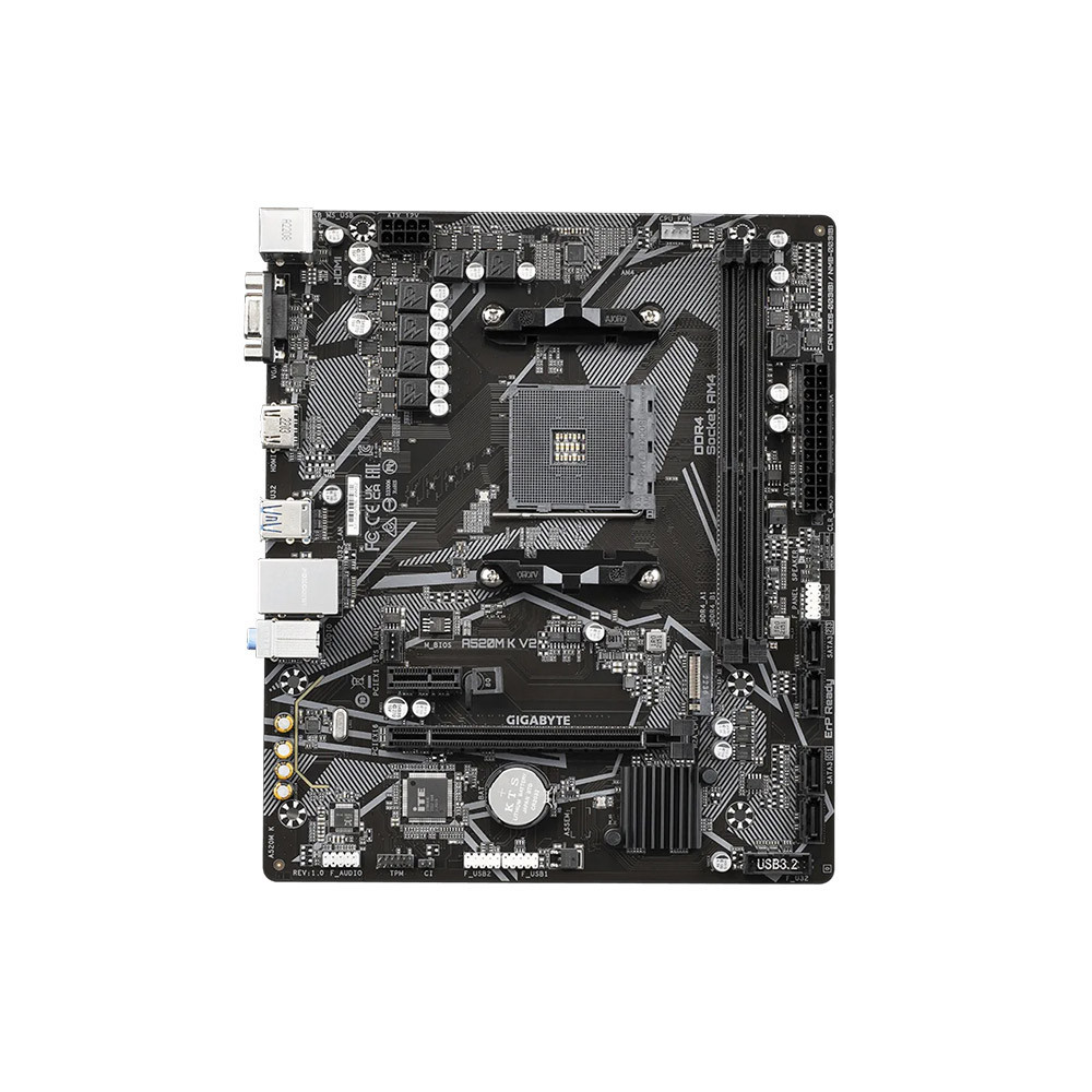 Mainboard GIGABYTE A520M S2H