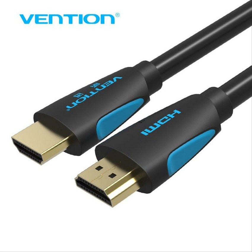 Cáp HDMI 5m Vention VAA-M02-B500 chuẩn 2.0 hỗ trợ 4K 60Mhz