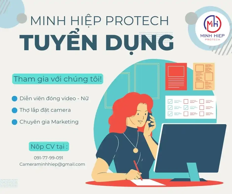 Tuyển Dụng Minh Hiệp Protech