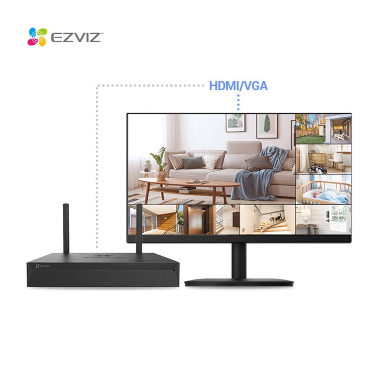 Đầu ghi không dây 8 kênh EZVIZ X5S 8W