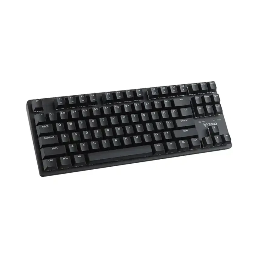 Bàn phím cơ không dây Rapoo V500 PRO-87 TKL Red Switch (Không Led)