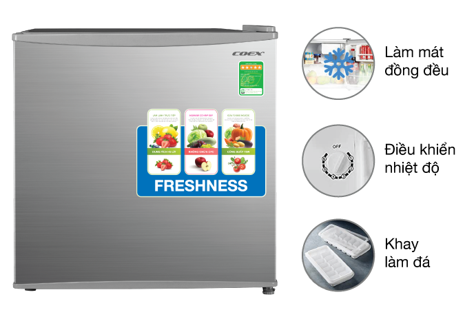 Tủ lạnh Coex 43L RT-4000SG