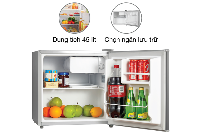 Tủ lạnh Coex 43L RT-4000SG
