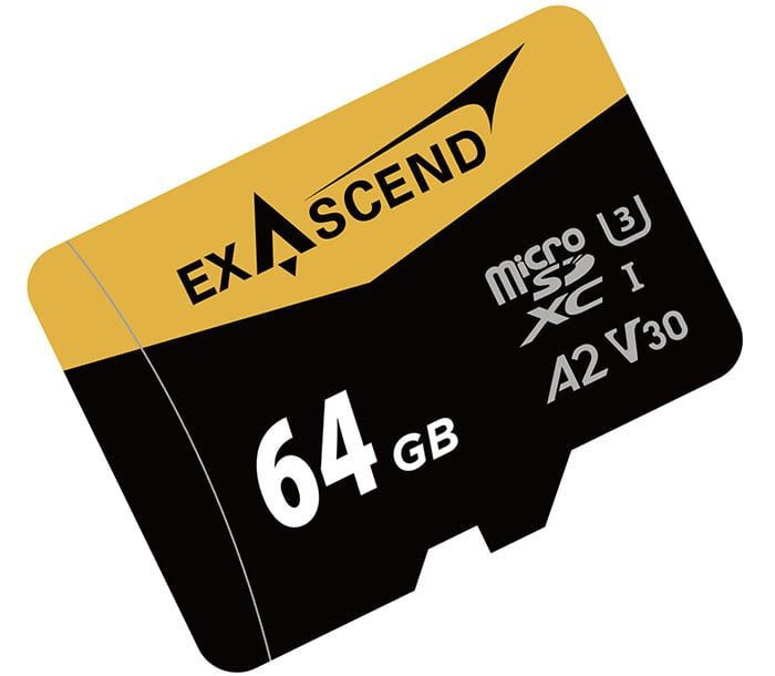 Thẻ Nhớ Exascend 64GB Catalyst UHS-I SDXC V30