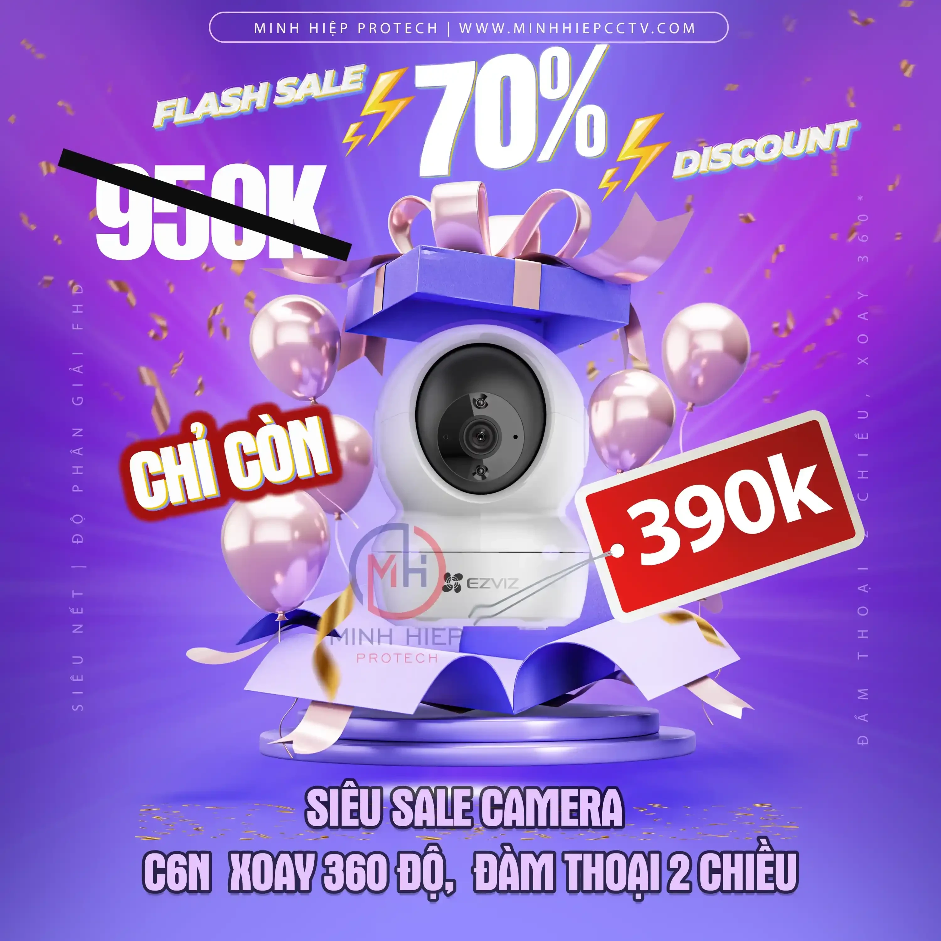 banner popup quảng cáo